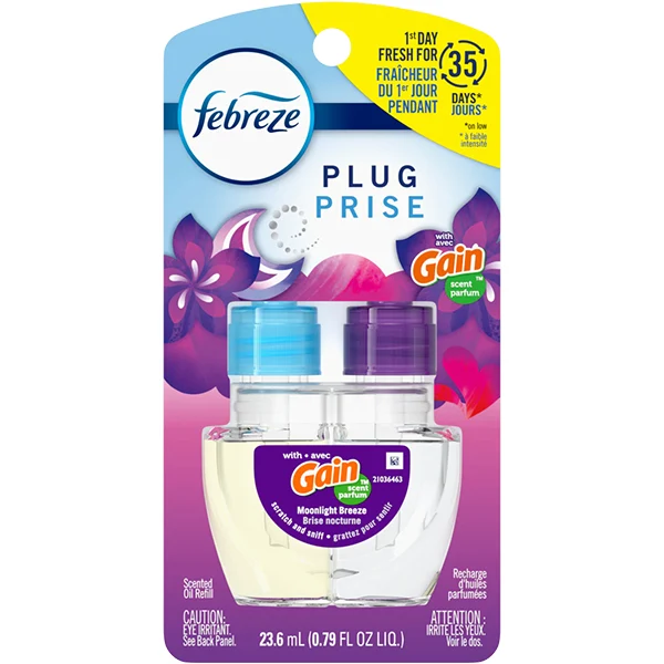 Febreze - Plug Gain Moonlight 18x23.6 ML