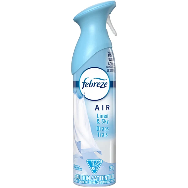 Febreze - Linen And Sky Air Refresher 6x230 GR
