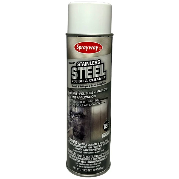 Jan Mar - Sprayway Stainless Steel Cleaner 12x425 GR