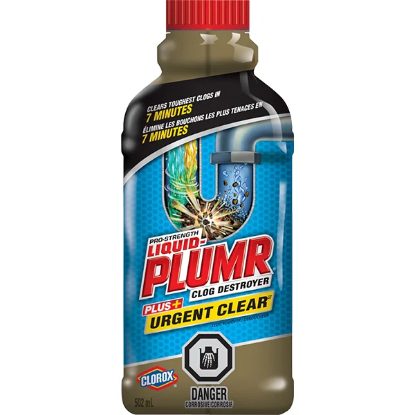 Liquid-Plumr - Urgent Clear 6x502 ML