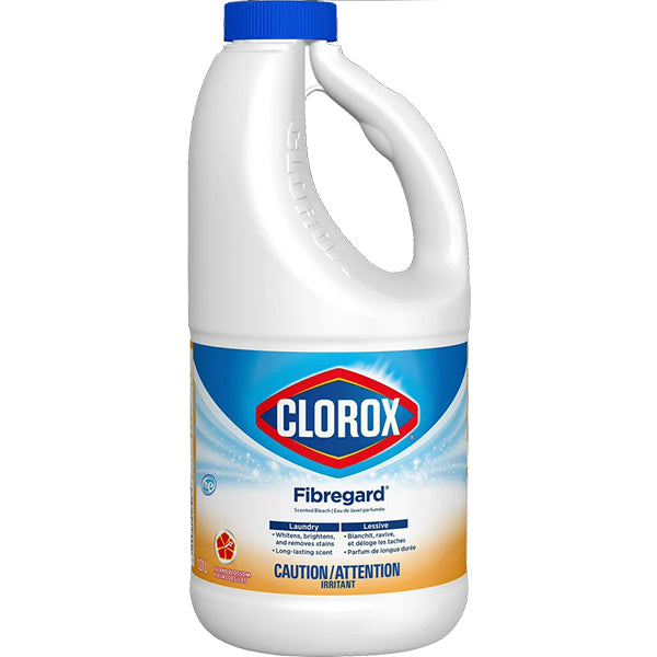 Clorox - Fibrebard Scented Bleach 6x1.27 LT