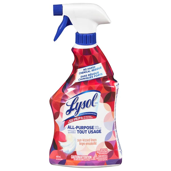 Lysol - Kitchen Cleaner 9x650 ML