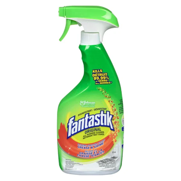 Fantastik - Spray Cleaner 12x650 ML