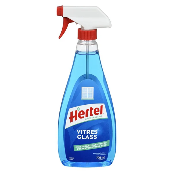 Hertel - Glass Cleaner Fresh Ambiance 12x700 ML