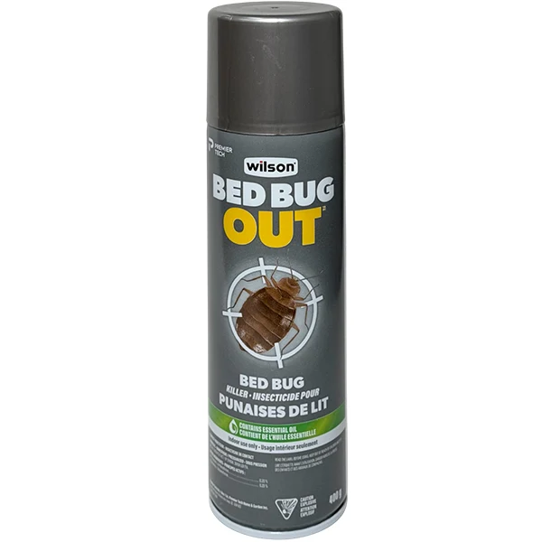 Wilson - Bed Bugout Insect Killer 12x400 Gm