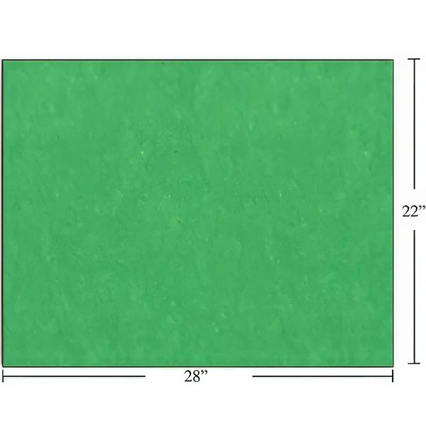 Ctg - Bristol Board Green 50x1 Un