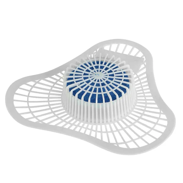 Globe - Urinal Screen With Non-Para Deodorant Block-Clean Breeze 12x1 Un