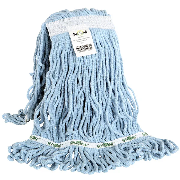 Syn-Pro - Synthetic Looped Blue Wet Mop Narrow Band 12x1 Un