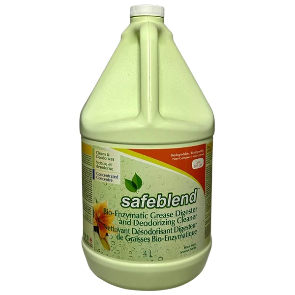 Safe Blend - Sf Bio Enzyme Grease Digester 4x4 LT