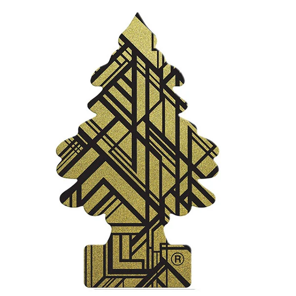 Little Tree - Car Freshener Gold 24EA