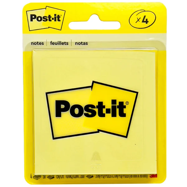 Post It - Notes 48x4 PK
