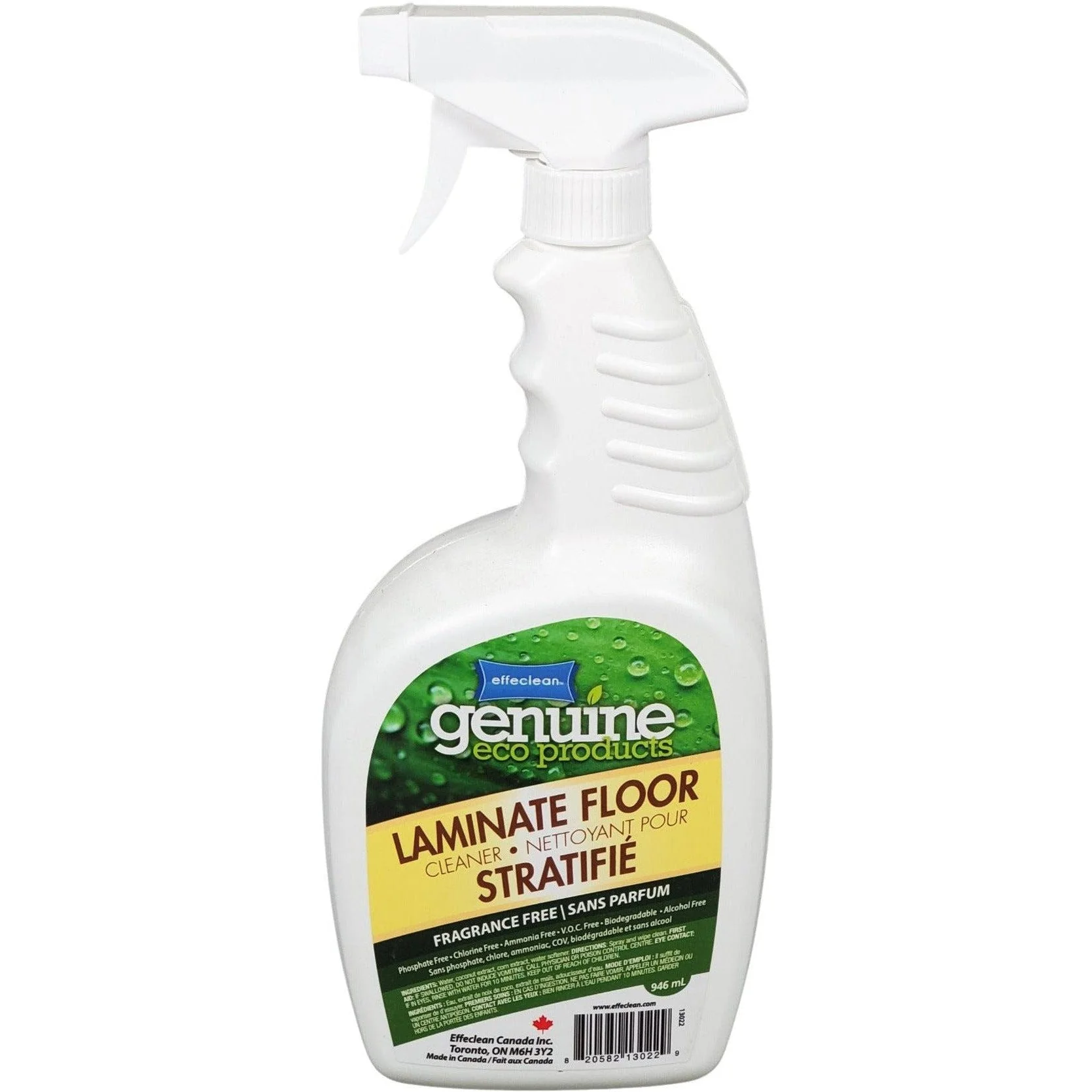 Effeclean - Laminate Floor Cleaner — Case (12 x 946 ML)