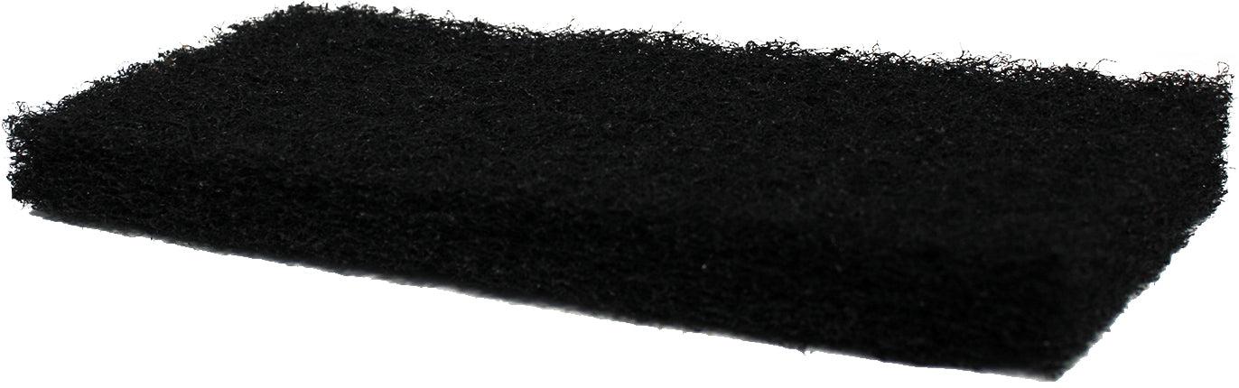 Spartano - Scouring Pad - Black - 10pk - SG-210 — Each (1 CT)