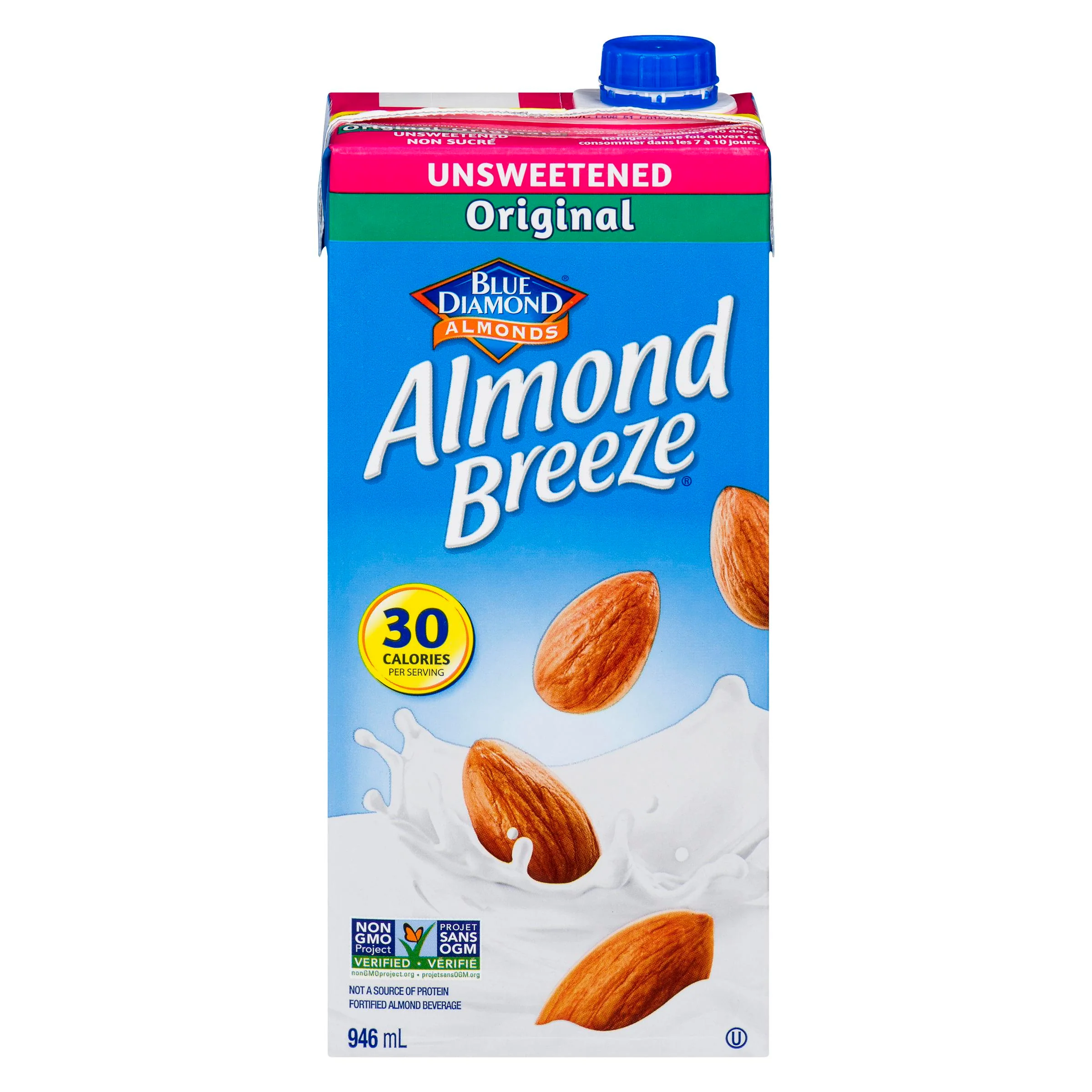 Almond Breeze - Unsweetened 946ML