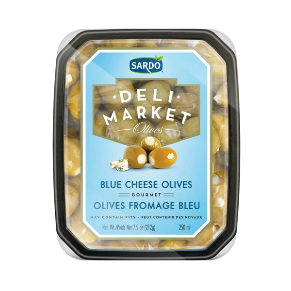 Sardo - Olive Stuffed With Blue Cheese 250ML