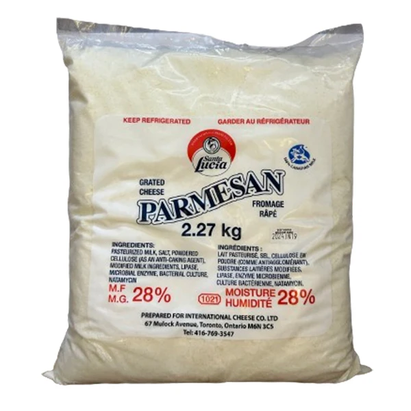 Grande Cheese - Grated Parmesan 2.27KG