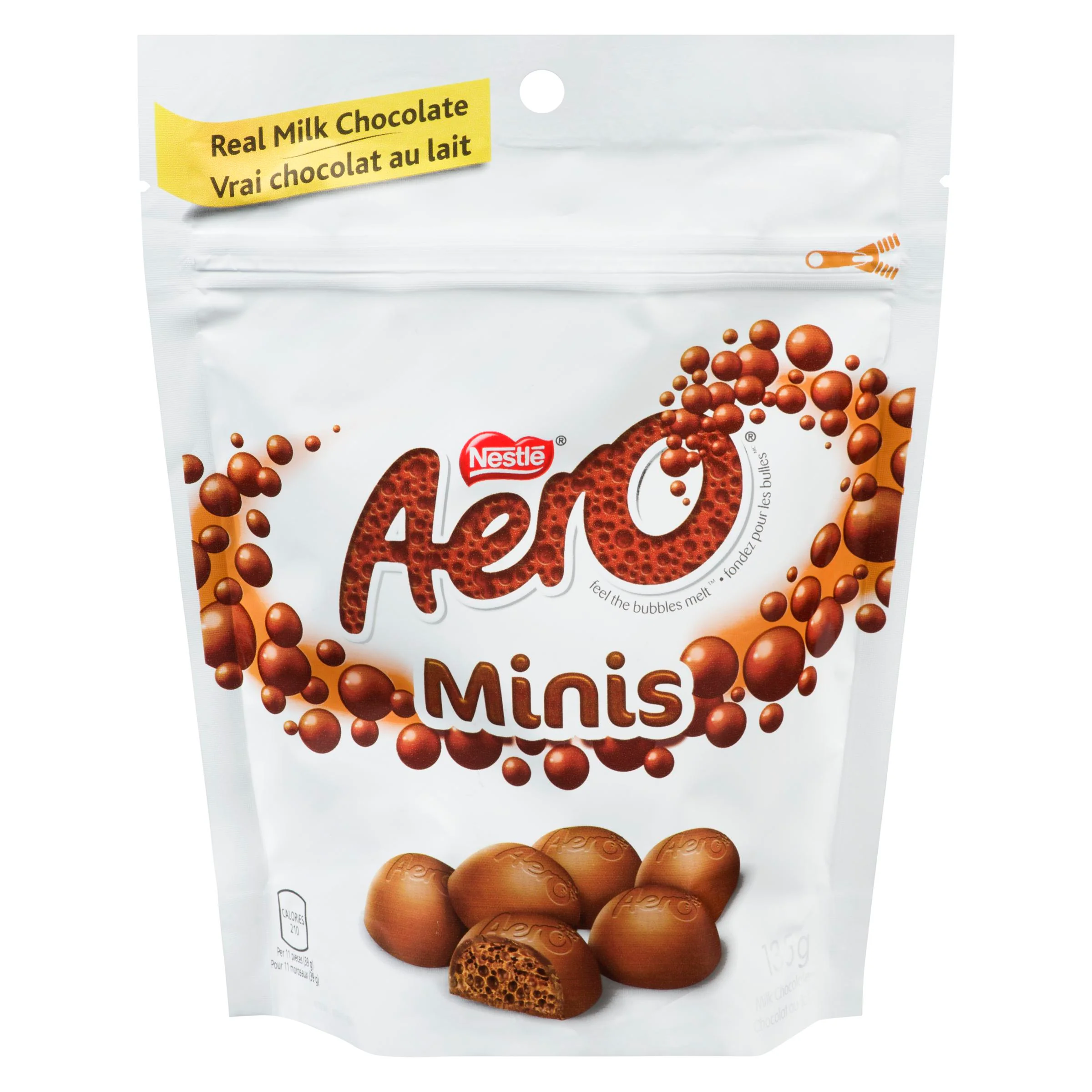 Nestle - Aero Milk Bubbles 135GR