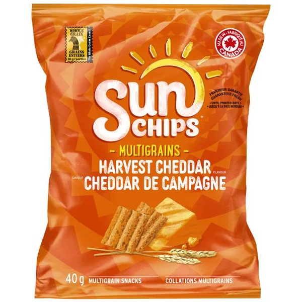 Sun Chips - Harvest Cheddar 40x40GR