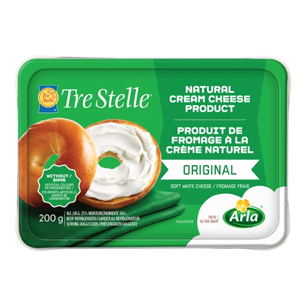 Tre Stelle - Cream Cheese Original 200GR
