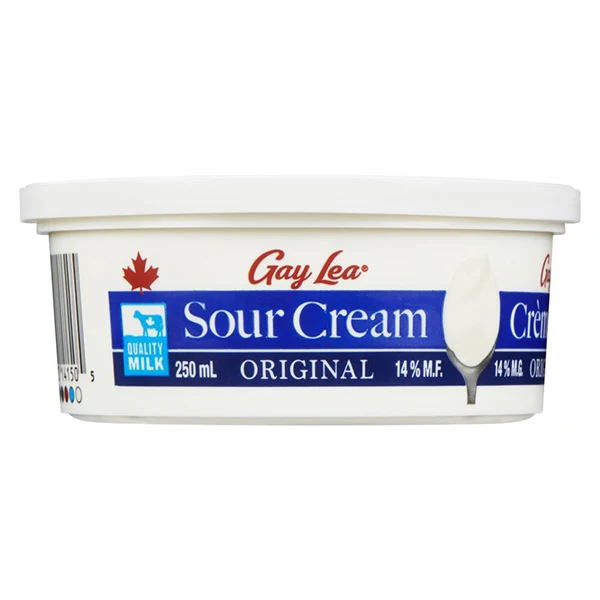 Gay Lea - 14% Sour Cream 250ML