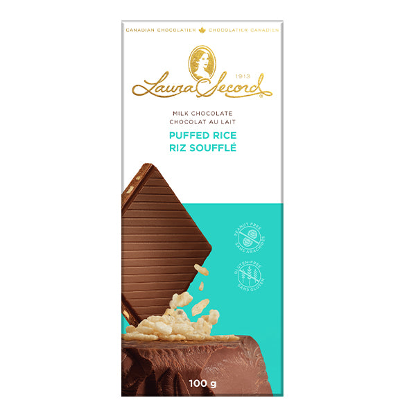 Laura Secord - Milk Chocolate W/ Crispy Rice Bar 100GR