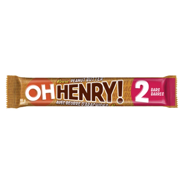 Hersheys - Oh Henry Peanut Butter King 24x85 GR