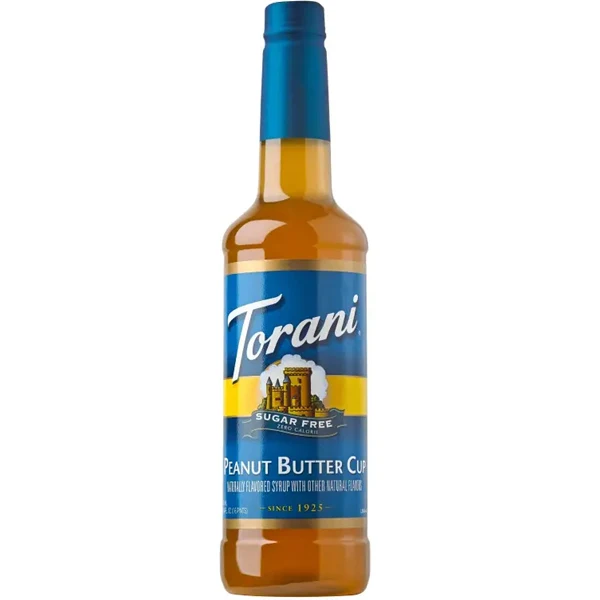 Torani - Sugar Free Peanut Butter Cup Syrup 750ML
