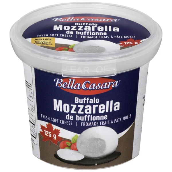 Bella Casara - Buffalo Mozzarella 8x125 GR