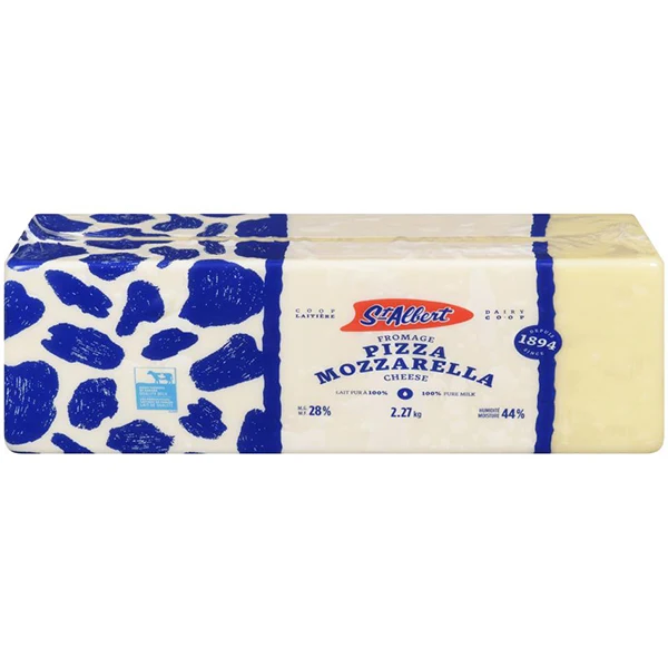 St Albert - Pizza Mozzarella 28% 2.27KG