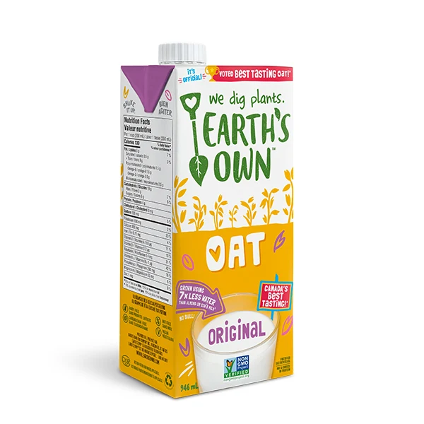 Earth'S Own - Oat Original 946ML