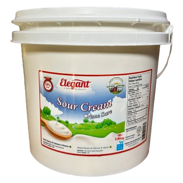 Elegant - Sour Cream 14% 10KG