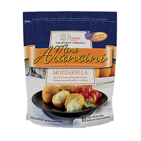 Cucina - Mini Arancini Mozzarella 500GR