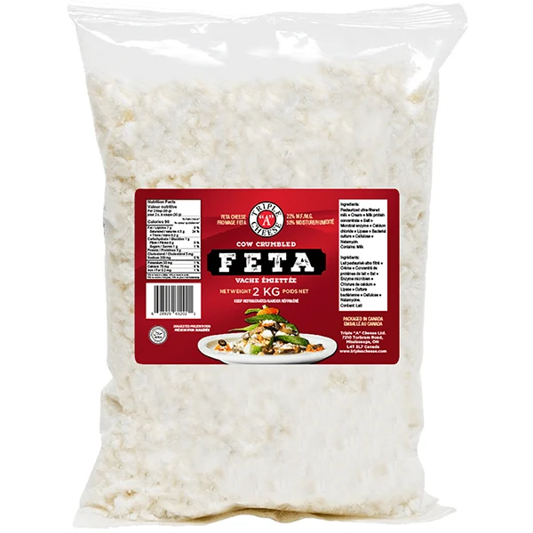 Triple A - Crumbled Feta 2KG
