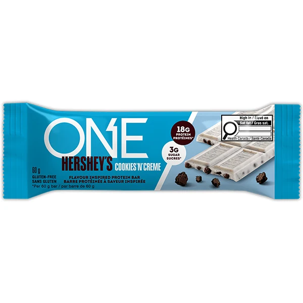 One - Hersheys Cookies N Cream 12x60 GR