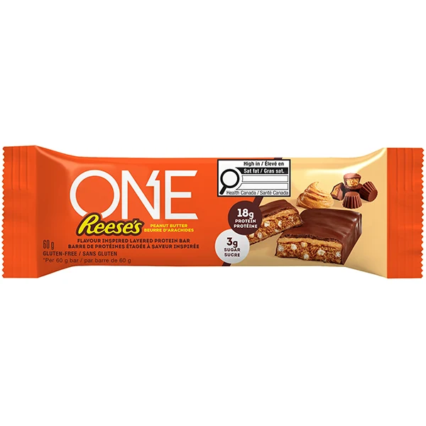 One - Reese Peanut Butter Choco Bar 12x60 GR