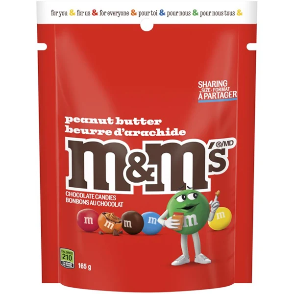 Mars - M&M Peanut Butter 15x165 GR