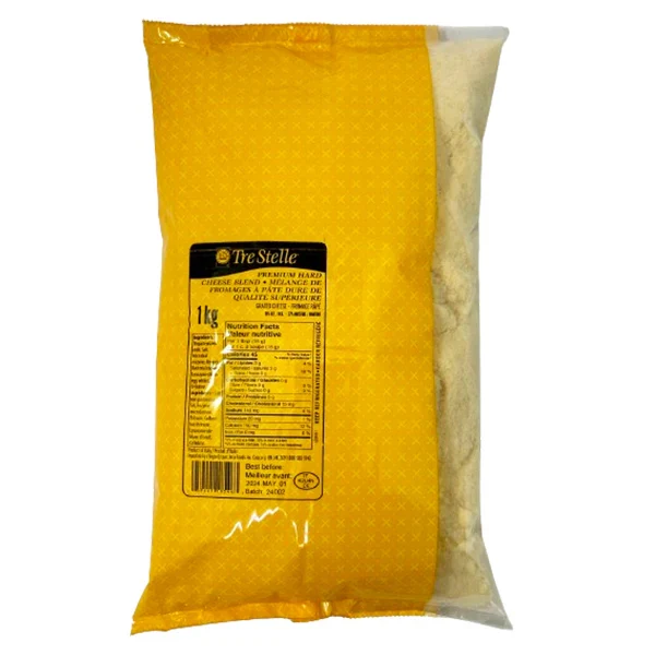 Tre Stelle - Italian Parmesan Blend 10x1 KG