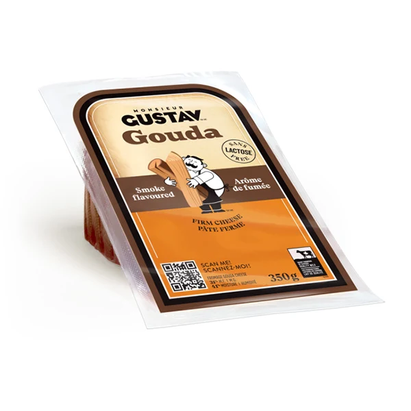 M. Gustav - Smoked Gouda Cheese 12x350 GR
