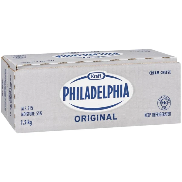 Kraft - Philadelphia Cream Cheese 6x1.5 KG