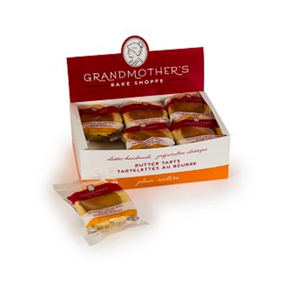 Grandmother'S - Butter Tarts Plain Large 12x6 EA
