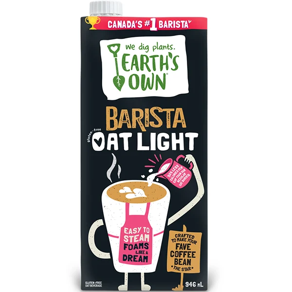 Earth'S Own - Oat Light Barista 12x946 ML