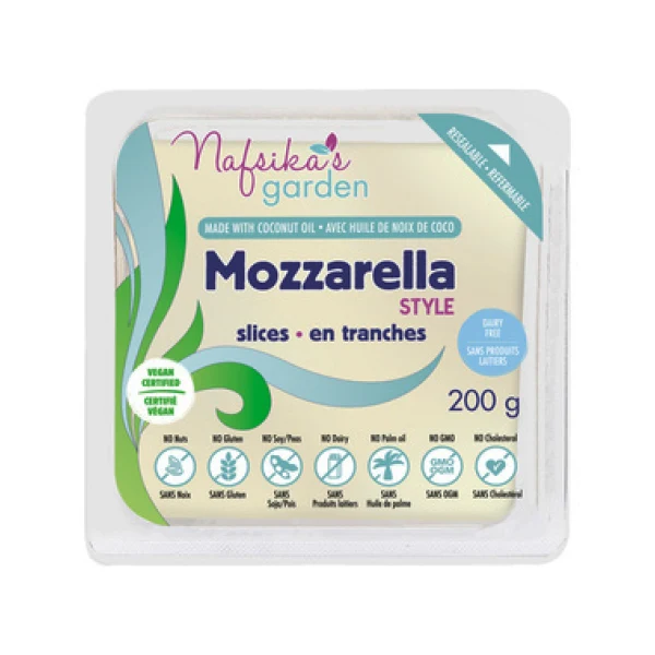 Nafsikas Garden - Vegan Mozzarella Style Block 12x200 GR