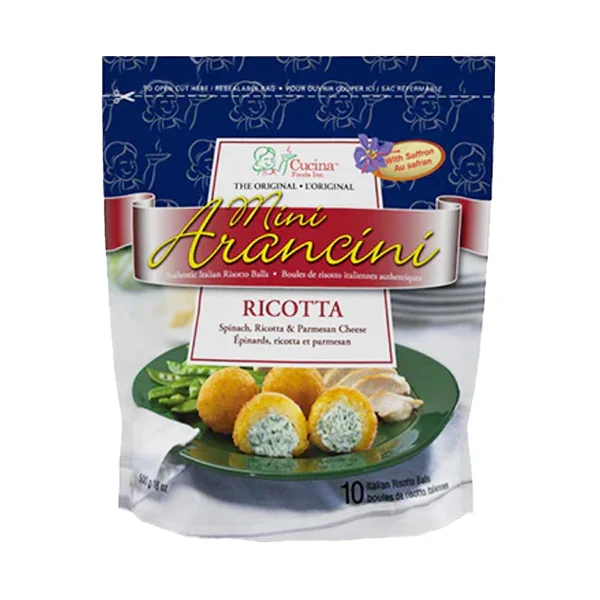 Cucina - Mini Arancini Ricotta 10x500 GR