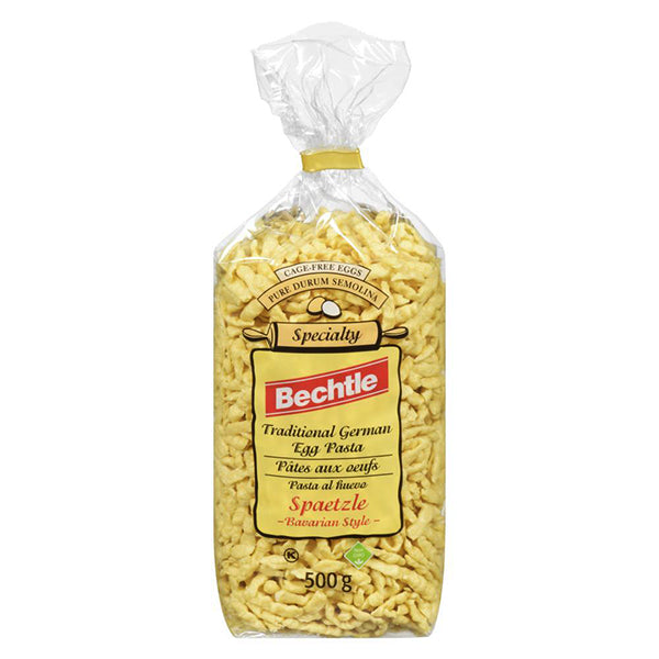 Bechtle - Bavarian Style Spaetzle Egg Pasta 12x500G