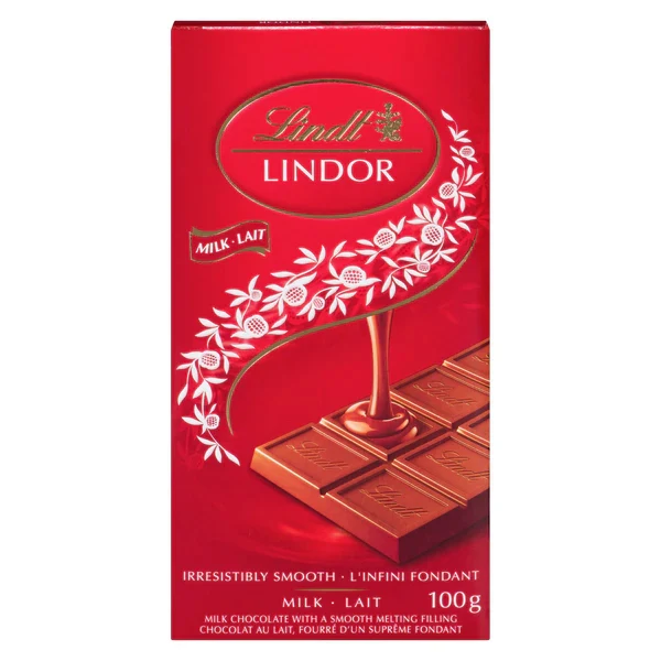 Lindt - Lindor Milk 12x100 GR