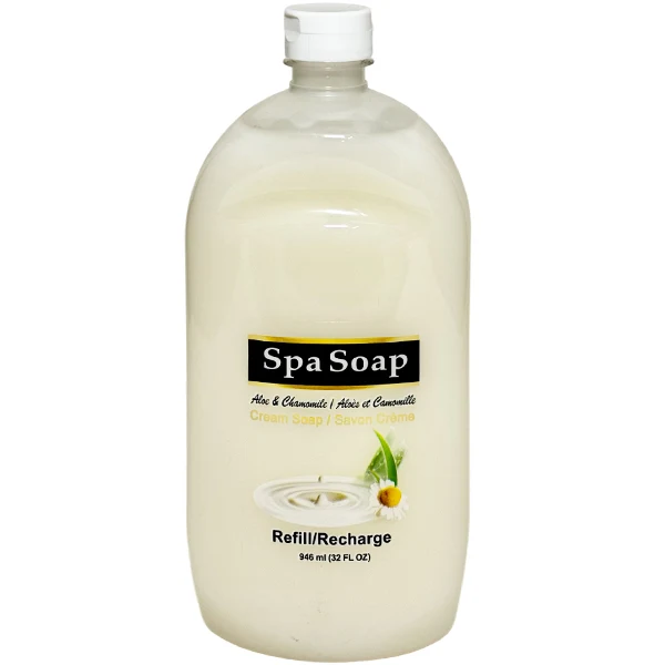 Spa Soap - Aloe Cream Hand Refill 12x946 ML