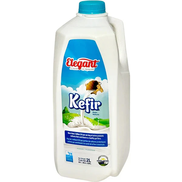 Elegant - All Natural Probiotic Kefir 9x2 LT