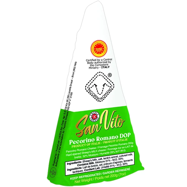 San Vito - Pecorino Romano 12x200 GR