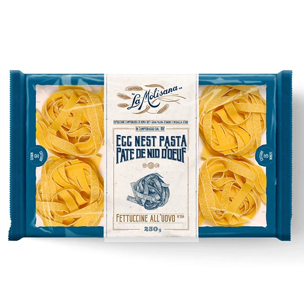 La Molisana - Egg Fettuccine #204 12x250 G