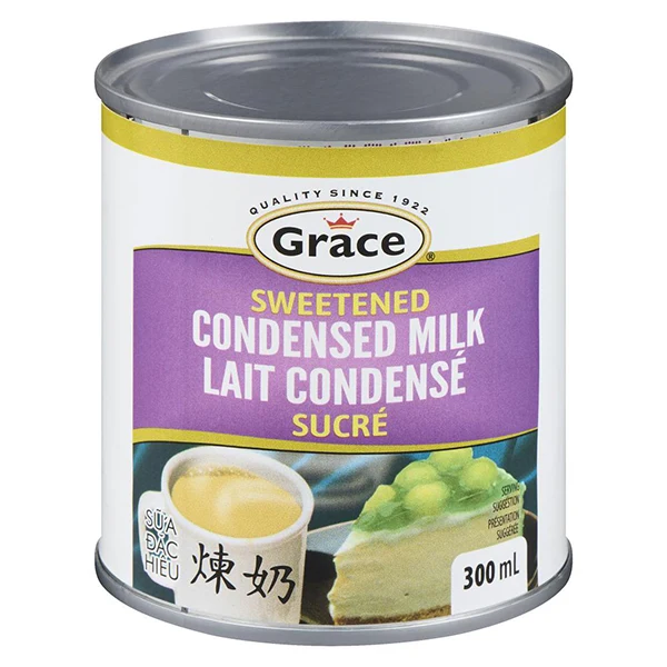 Grace - Sweetened Condensed Milk 24X300ML